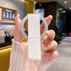 Magnetic Phone Holder Alloy Portable Desktop Wrist Strap Bracket Universal Stand Phone For iPhone 16 15 and Samsung