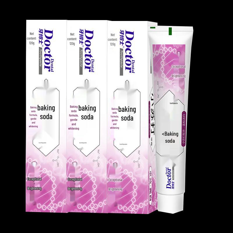 

Dr. Dental Baking Soda Whitening Toothpaste