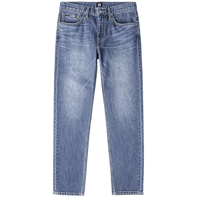

Lee Men s Autumn 2025 Mid-Rise Tapered Five-Pocket Jeans 29