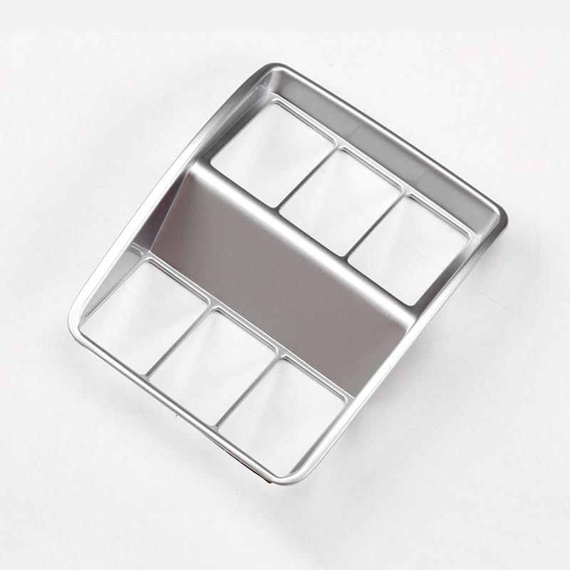 For Honda CRV 2017 2018 2022 ABS Carbon Headlight Switch Decorative Stickers Car Decoration Stickers Accessories