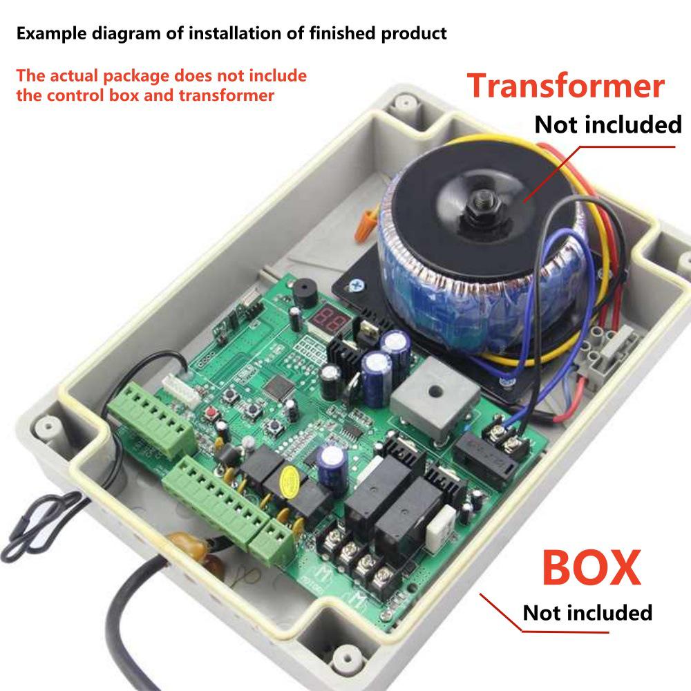 DC 24V PCB for Dual Arm Swing Gate Opener