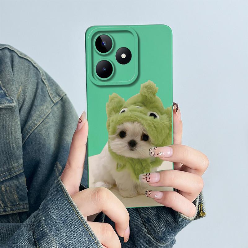 For Realme C51 RMX3830 C53 Note 50 RMX3834 Phone Case Funda Soft Silicone Sweet Painted Lovely Printed Protective Cover Coque