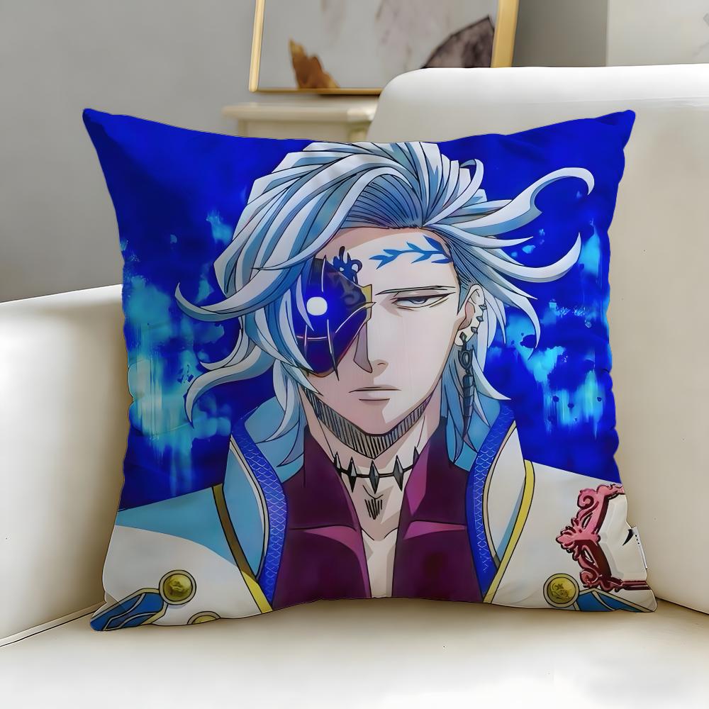 classic anime Record of Ragnarok Cushion Cover Soft  EasyWash Pillow Case  Versatile for Couch Bed Travel and Office