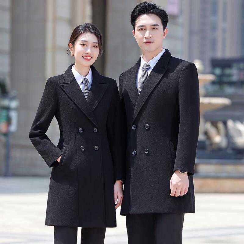 Tiluoman Professional Padded Wool Blend Mid-length Coat