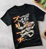 Bleach Ichigo Kurosaki T-Shirt Manga Strip Horror Anime Geschenk Shirt T-Shirt Geschenk