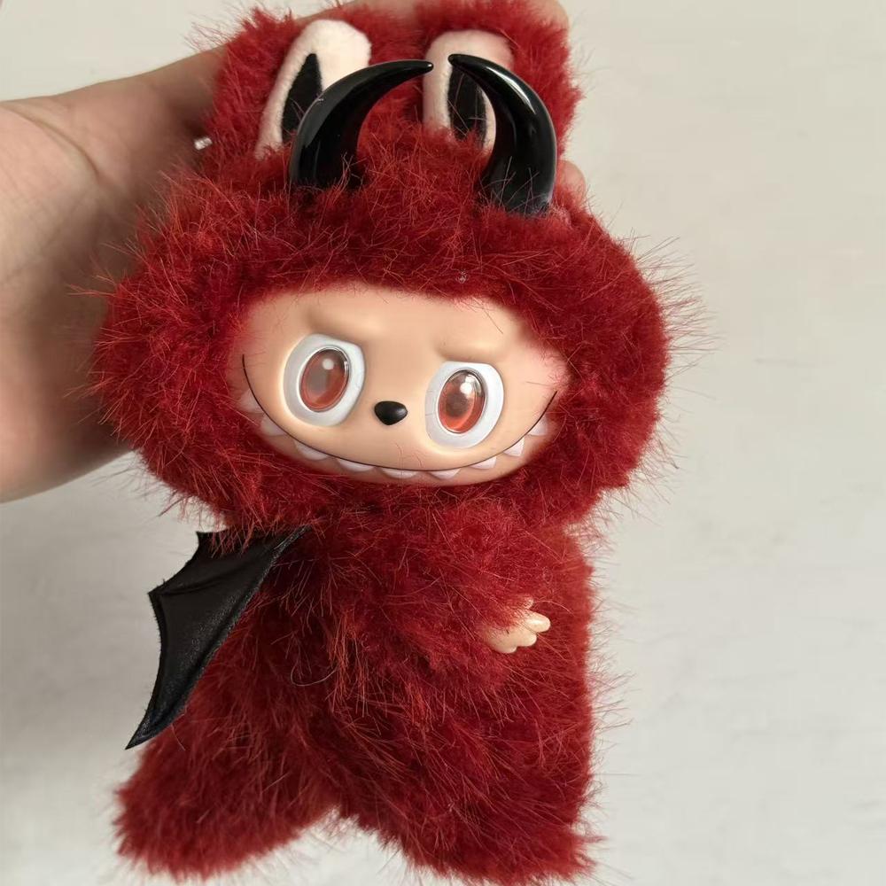 Teufelspuppe Monster Vinylgesichtspuppe Kinderspielzeug Festival Geburtstag Weihnachtsgeschenk Schreibtischsammlung Dekoration