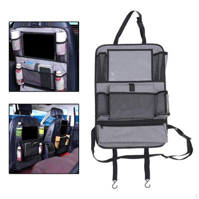 Torba organizacyjna na fotel samochodowy, wiszący organizer, oszczędzający miejsce, składany, wielofunkcyjny, utrzymujący porządek na tylnym siedzeniu