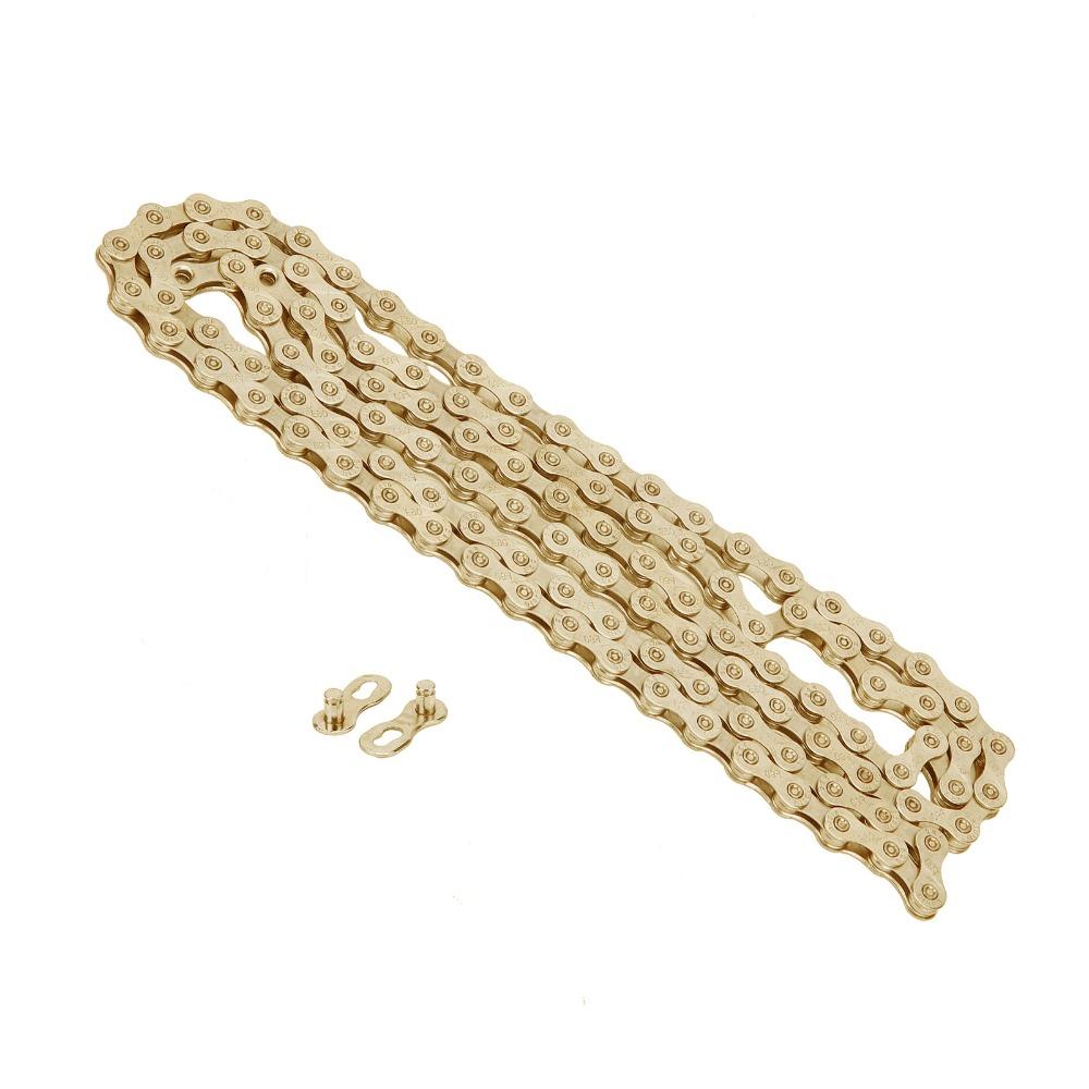 Carbon Steel Mountain Bike Chain 116 Links Road Bike Chain Replacement Chain  Bike Accessories