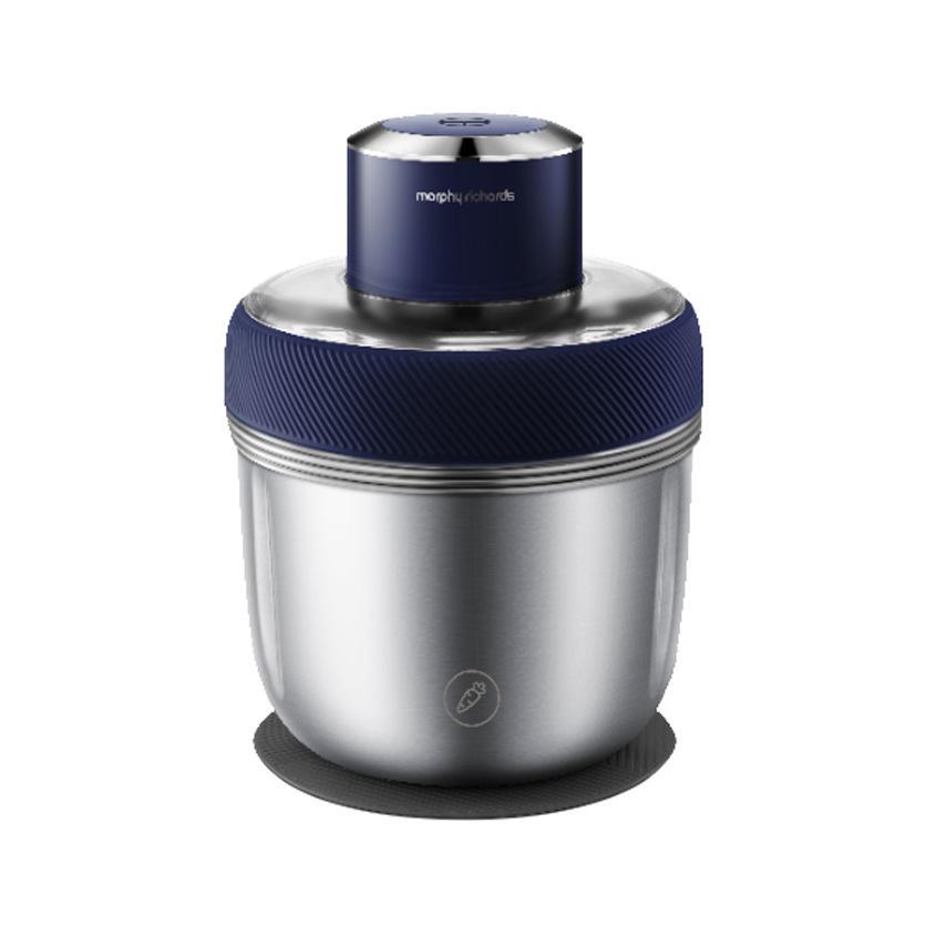 Morphy Doll MR9401 Multi-Functional Meat Grinder & Mixer: Small, Stainless Steel Stuffing & Cooking Machine