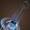 Electric Milk Frother 1PC Home Use Wireless Milk Stick Stainless Steel Battery Mini Handheld Creamer Coffee Egg Beater