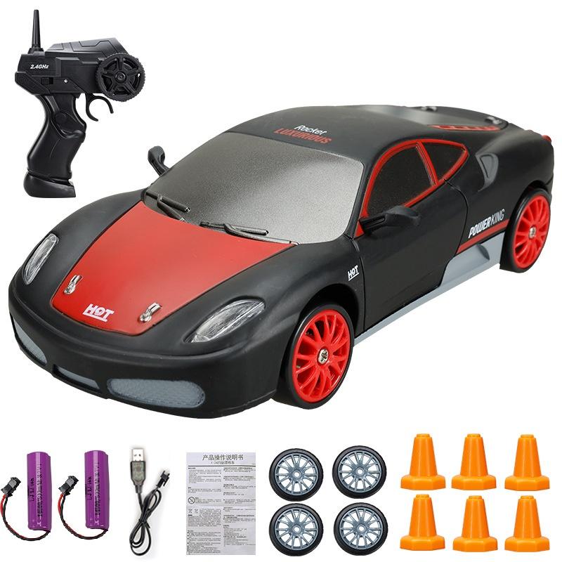 ABBL1 Remote Control 2.4G High Speed Drift Rc Car 4WD AE86 Model GTR Vehicle Car RC Toy Racing Cars Toy for Children Birthday Gift