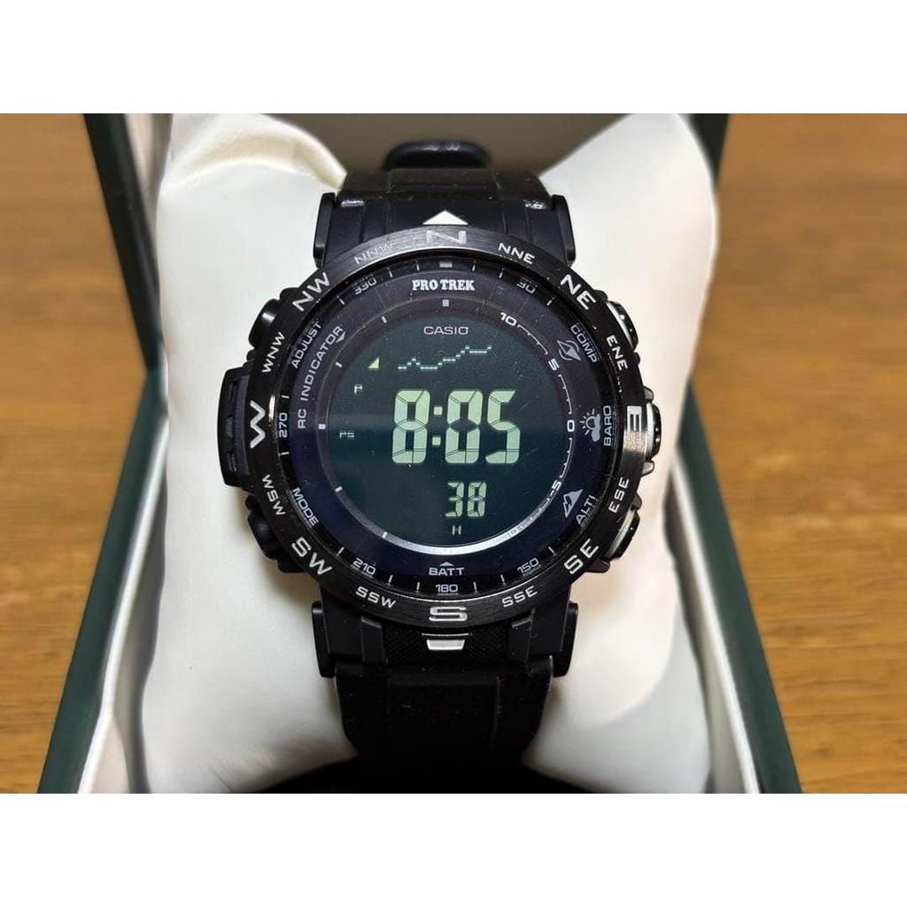 Used Excellent Condition! CASIO PROTREK Climber Line PRW-30Y-1BJF