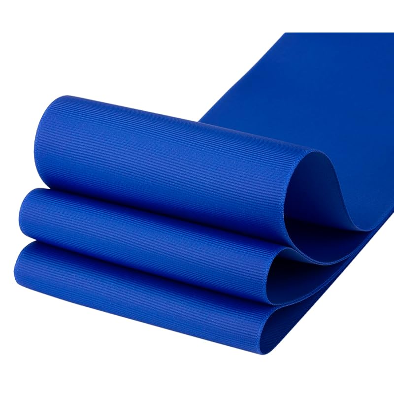 [Tekdeere]Width 100mm Solid Cobalt Grosgrain Ribbon, Perfect for Gift Wrapping, Sewing, Hair Accessories, Wedding Decorations - 22 Meters/roll