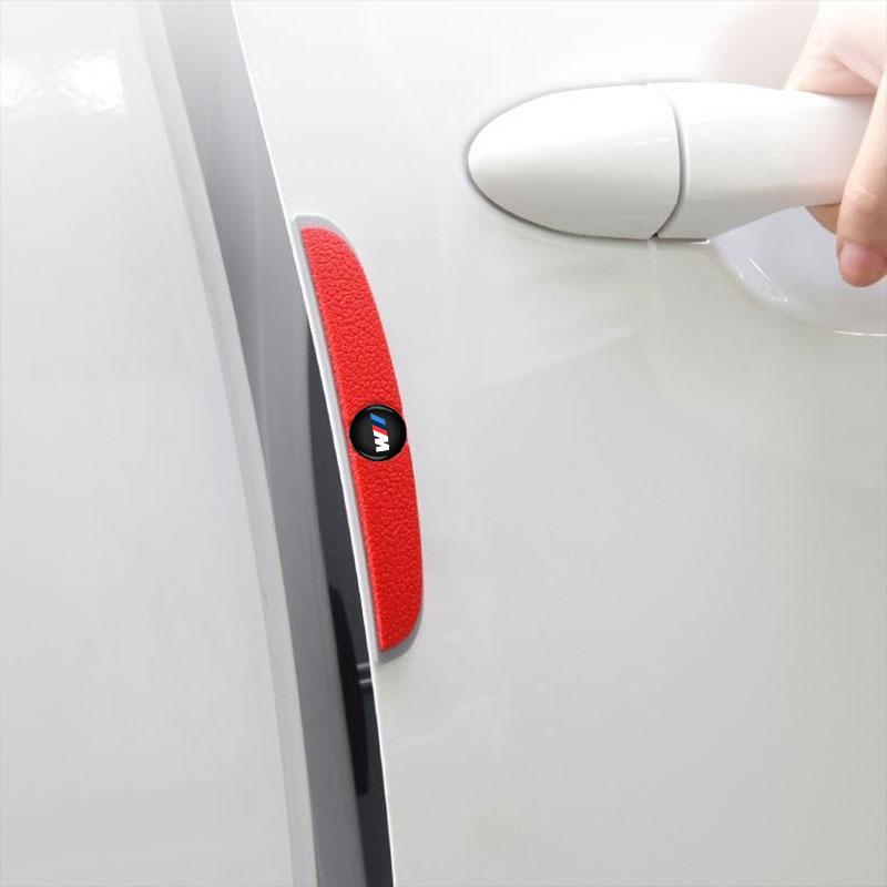 Car Door Anti-collision Protector Bar Stickers Edge Protection For BMW M Power X1 e84 X3 f25 X5 e53 x6 e71 ix3 i3 320i 330d M4 mkhr65
