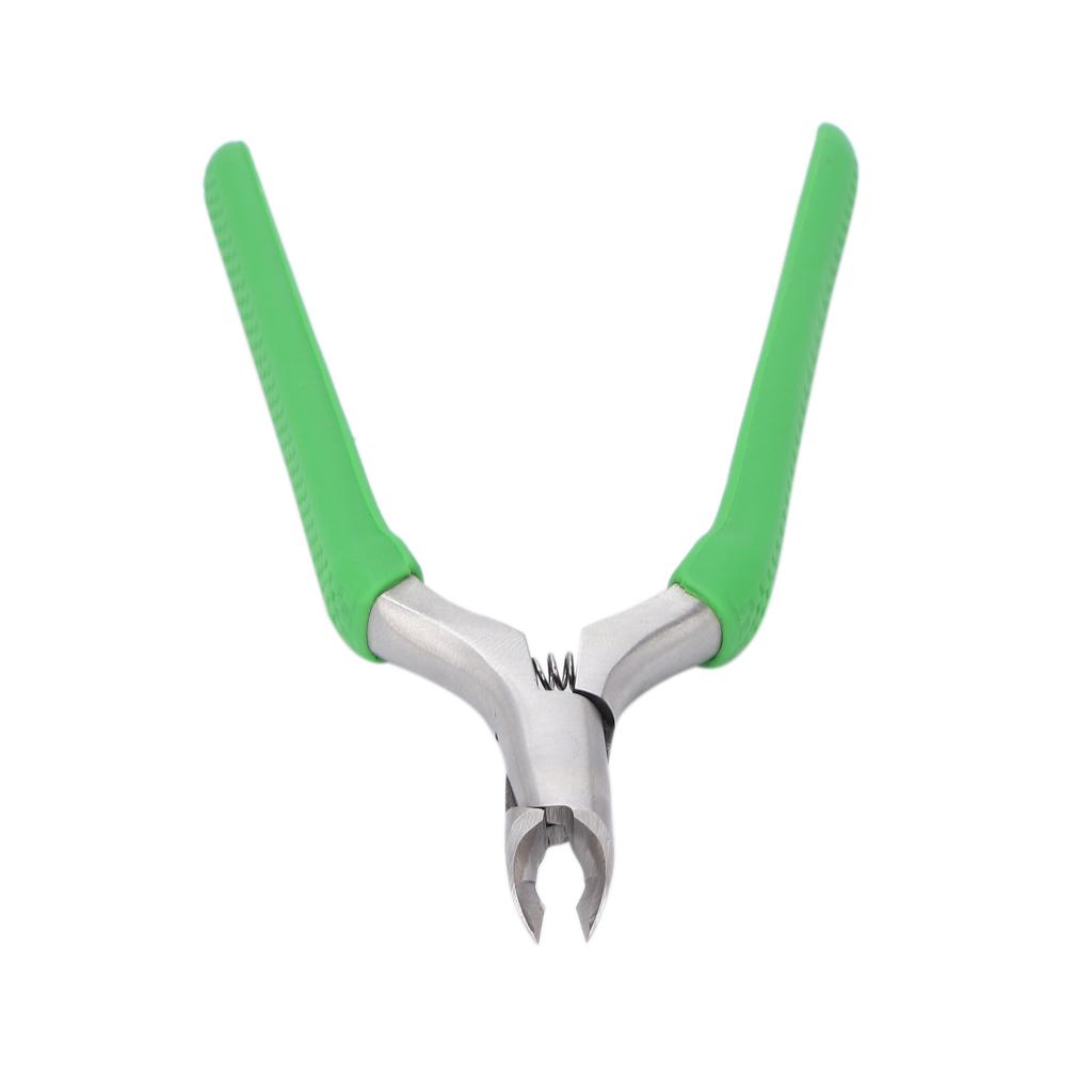 Professional Cuticle Cutter Stainless Steel NonSlip Dead Skin Remover Nail Clipper