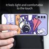 Soft Case For Samsung Galaxy Note 20 Ultra 10 Plus Lite A50 A70 A20 A40 A20e 9 8 A60 A10e Phone Cover Cartoon Cool Astronaut Sac