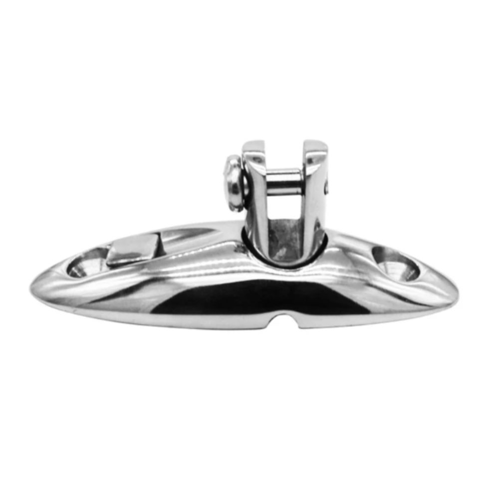 Solid 316 Stainless Steel Marine Top Hardware Quick Release Hinges  Marine Environment