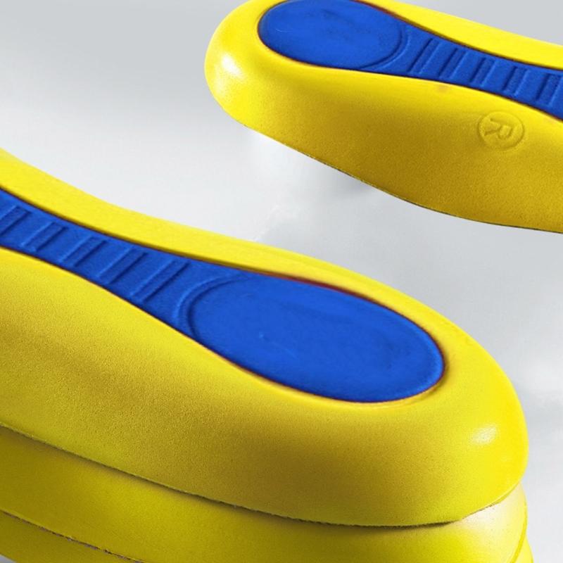 Arch Support Orthotic Insoles Shock Absorption And Breathable Shoe Insert Cusion For Women Men Flat Feet Correction