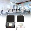 Rowing Machine Counter Home Rowing Machine Monitor Adjustable Odometer Gym Replacement Monitor for Fitness Bike Device