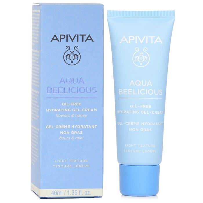 APIVITA Aqua Belicious Oil-Free Hydrating Gel Cream Flower & Honey Light Texture