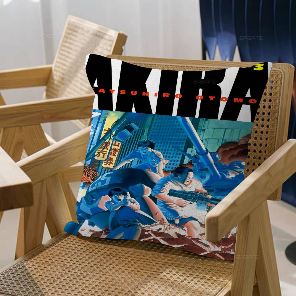 A-Akira 1988 Film Pillowcase toon Gift Cushion Cover Bedroom Home Sofa Chair Seat Decor pillow case