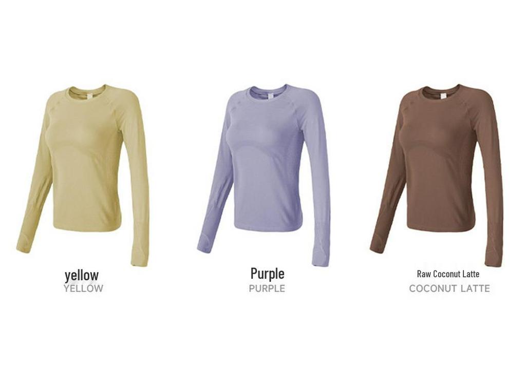Lulu Slim Fit Women's High-Stretch Long Sleeve Yoga Top for Pilates, Running & Fitness