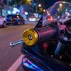 CNC Aluminum Zinc Zinc Alloy Motorcycle Handlebar End Caps Bar Ends Weights  Handlebar Protection