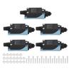5Pcs Plunger Type Momentary Limit Switch for CNC Milling Machine 3D Printer Plasma Cutting Machine 250V 220V