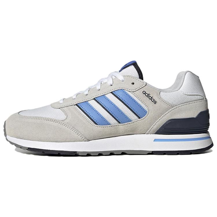 Adidas Neo Run 80s Shoes  White Blue Fusion  HP6111 44