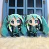 New 25cm Japanese Anime Plush Stuffed Toy iHasune~ Miiku Plush Doll Soft Pillow Future Doll Cute Christmas Gift for Children