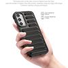 Capsule Series for Samsung Galaxy S23+ TPU Case Shockproof Ribbed Phone Cover