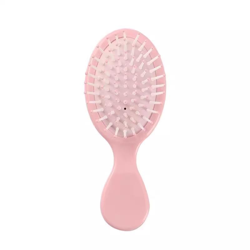 Personalized Cute Cartoon Girly Air Cushion Massage Comb - Portable Mini Comb