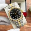 Dijia Tud Klassisch M22010 Business Rautenmuster Automatik Mechanisch Stahlarmband Herrenuhr