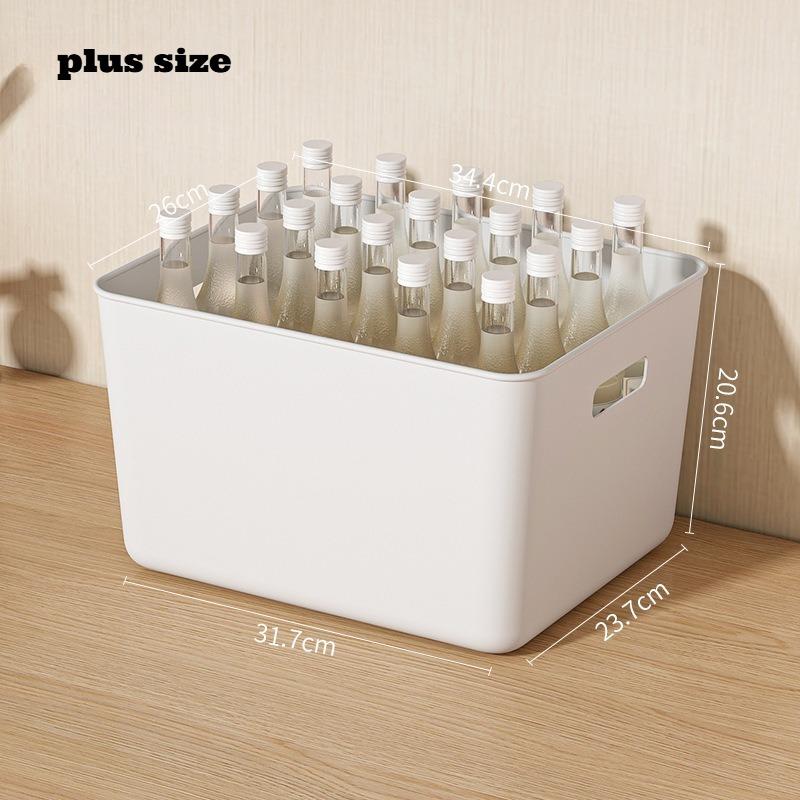 Desktop Storage Box, Miscellaneous Storage Basket, Home Organizing Box, Wardrobe Storage Basket Box
