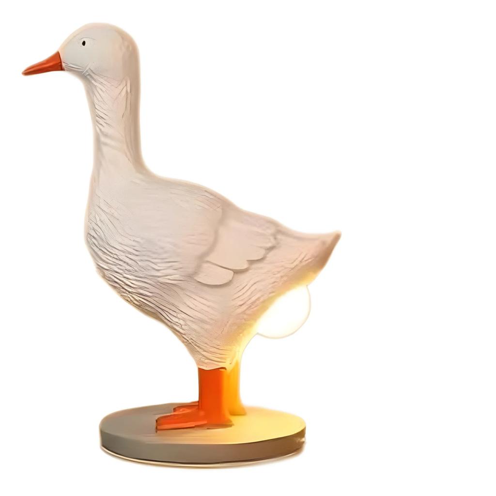 Duck Egg Lamp Chicken Easter Night Lamp Simulated Animal Carnival Party Chick Ornament Birthday Gift Home Decor Table Night Lamp