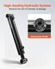 VEVOR Double Acting Hydraulic Cylinder, 50.8mm Bore X 254mm Stroke, Max 3500PSI Hydraulic Cylinder