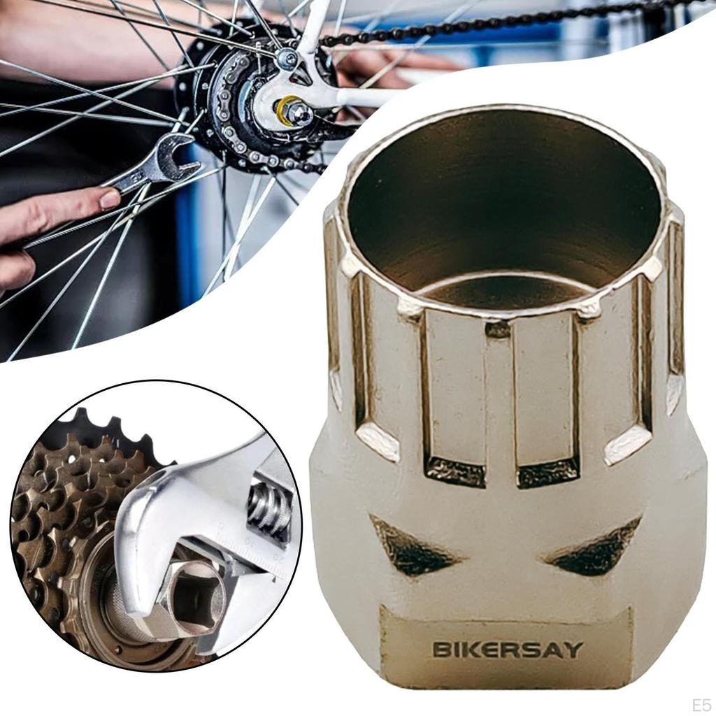 Bike Freewheel Remover Tool for Mountain Bike, Bicycle Flywheel Removal