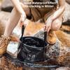 Folding Bucket for Outdoor Travel, Self Driving, Picnicking, Fishing, Camping, Vegetable Washing, Small Bucket, Large Capacity Water Tank