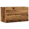 VidaXL Sink Cabinet Old Wood 90x38.5x45 Cm Engineered Wood, Bathroom Cabinet, Support, Bathroom Cupboard of 856249