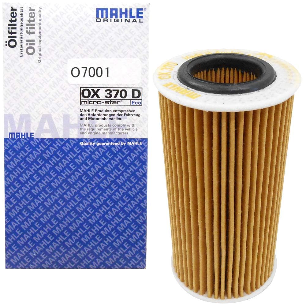 MAHLE Filter Element Volvo C30 C70 S40 S80 V40 V50 V60 V70