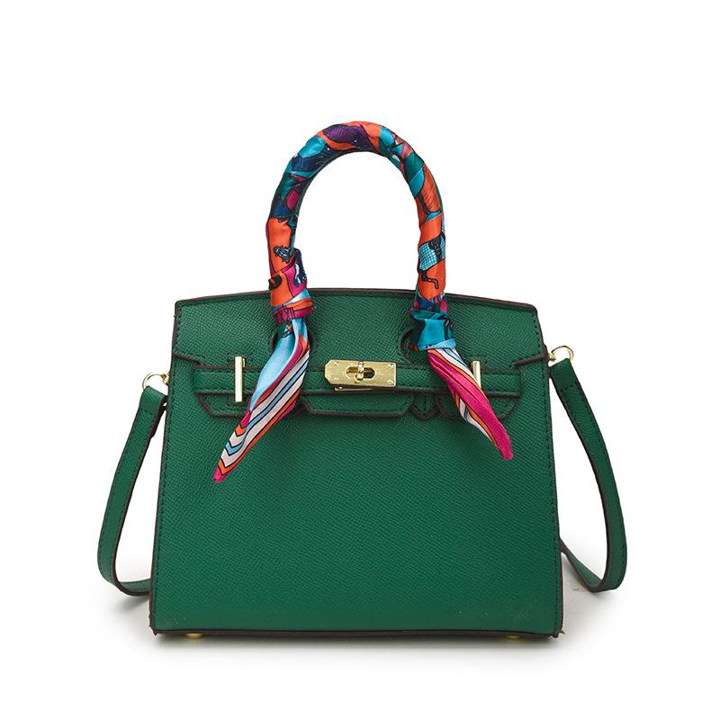 2025 New Kelly Women's Handbag: Fashionable Large Capacity Shoulder & Crossbody Tote