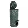 Garden Composting Bag PE Waterproof Foldable Light Weight Large Capacity Reusable Lawn Leaf Bag