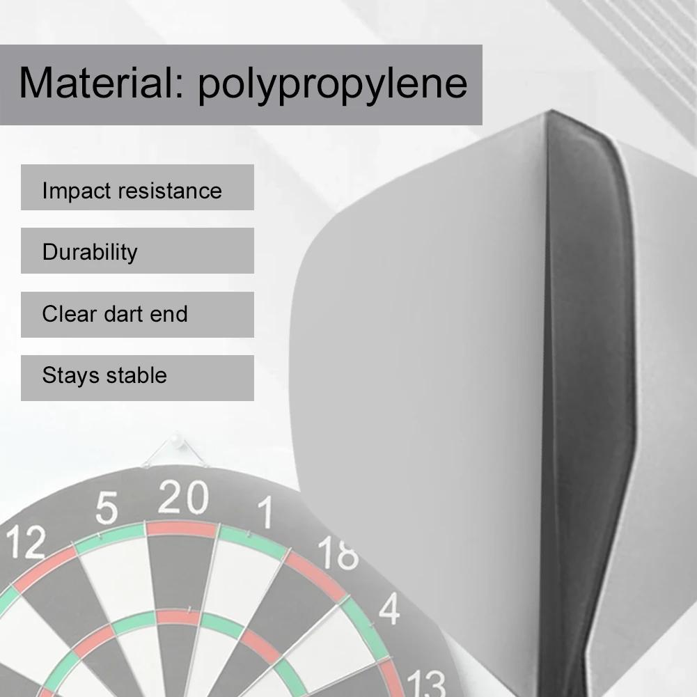 3-15Pcs Integrated Dart Flights and Shafts Anti-fall Professional Darts Plastic Integrated Dart Shaft and Flights Dart Accessory