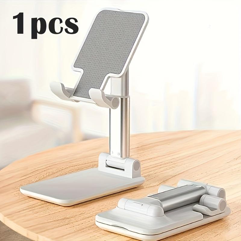 High-quality phone stand, adjustable angle and height desktop stand, fully foldable/portable phone stand