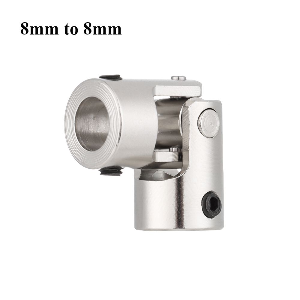 Rc Boat Car Metal Cardan Joint 2mm/2.3mm/3mm/3.175mm/4mm/5mm/6mm/8mm Gimbal Couplings Shaft Motor Connector Universal Joint