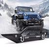 Wrangler JK/JL/JT Off-Road Front Bumper with Light Bar & Winch Mount