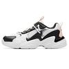 Chunky Sneakers Women's Low Top Black/Mist Gray/Anta White 92938863-2