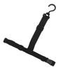 Outdoor Fishing Wader Boot Hanger 360° Rotating Buckle Adjustable Wader Boots Strap for Fishing