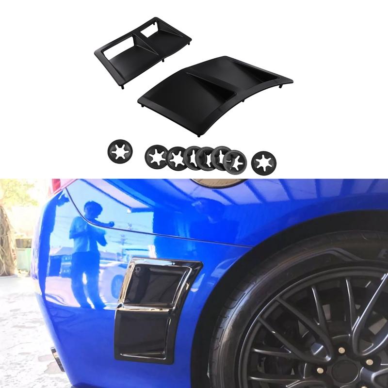 

Car Rear Side Vent Fender Intake Cover Fit For SUBARU WRX STI 4Th 2015-2025 A