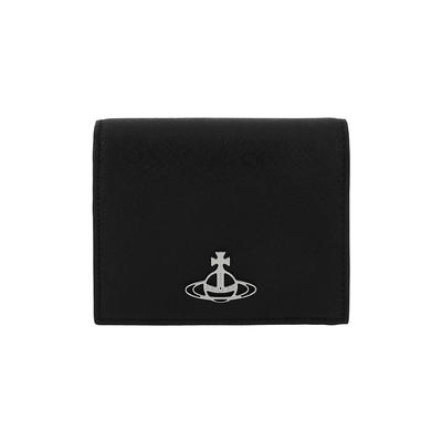 Vivienne Westwood 51150031w L001n N401 Saffiano Billfold Bifold Wallet